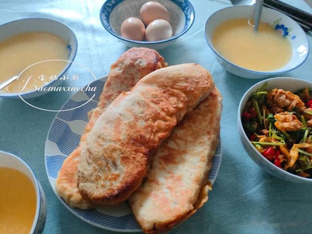 我家早餐火了,半小时上桌4样,网友:看馋了,这才是生活