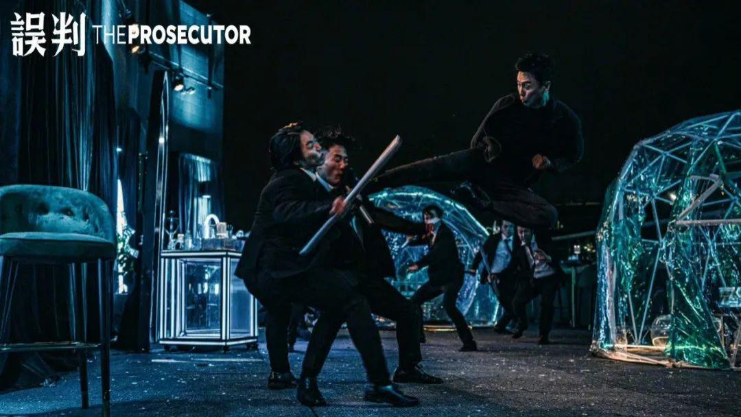 电影《误判》曝首支贴片预告 甄子丹热血出击，为正义而战！