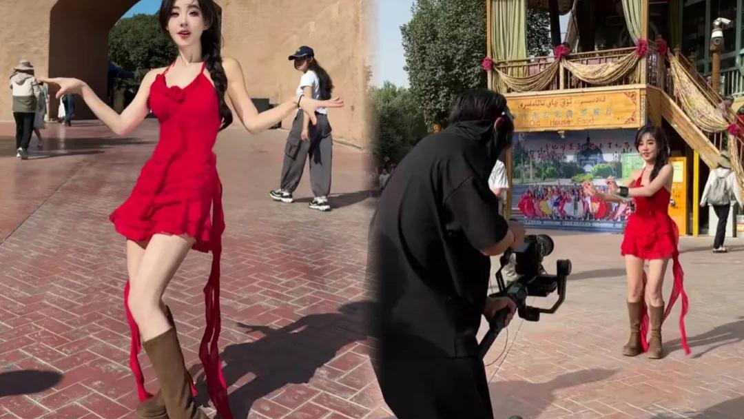 冯提莫直播展示性感身材，生图照片意外曝光，网友质疑：判若两人