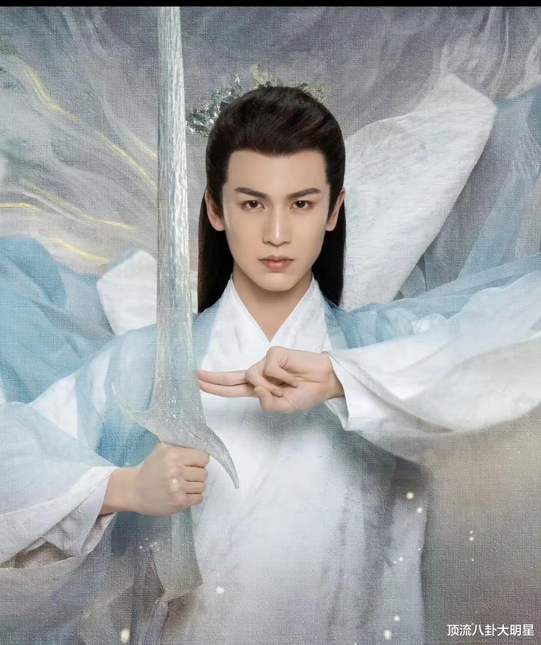 内娱古装男神top10, 肖战第3、成毅第2、王一博第5、第一实至名归