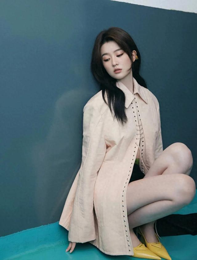 揭秘！乔欣：从青涩少女到荧幕巨星的璀璨蜕变，未来星途令人瞩目