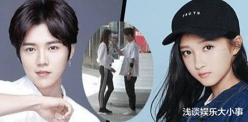 鹿哈求婚成功，人逢喜事精神爽，可叹鹿晗之处境，让人心酸！