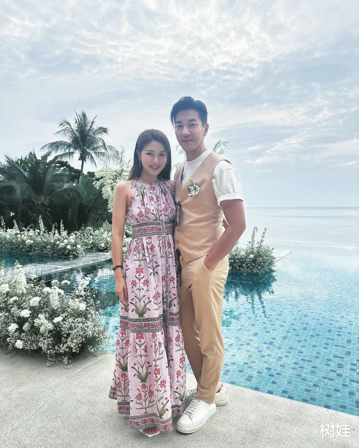 黎诺懿妻子办港姐慈善晚宴，担任晚宴主席，出身富贵家族资产5亿