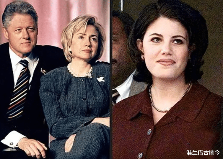 50岁莱温斯基罕见露面，又美又瘦真迷人，活成拉链门丑闻中的赢家