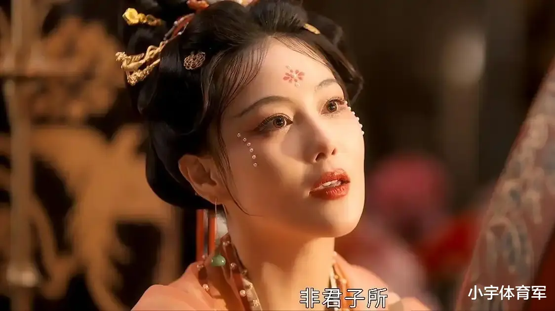 长得丑就不要演美女！看《清明上河图》张馨予，才知何为媚骨天成