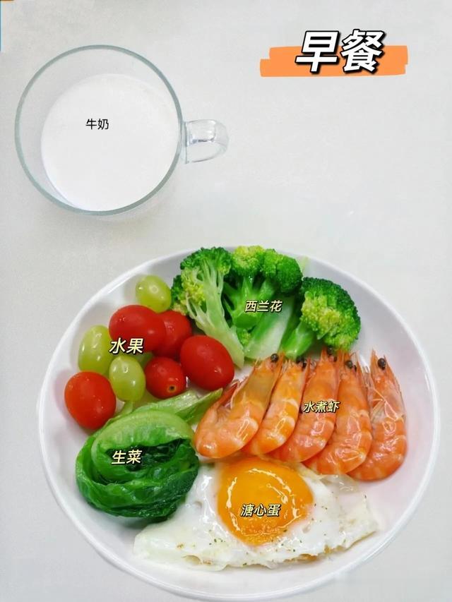 这样吃真的太掉秤，减脂期早餐就这样吃，我一周瘦了八斤