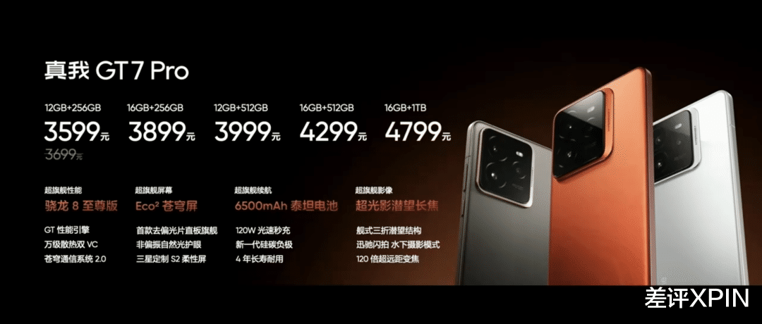 年度性价比手机,可能要被真我 GT7 Pro 预定了