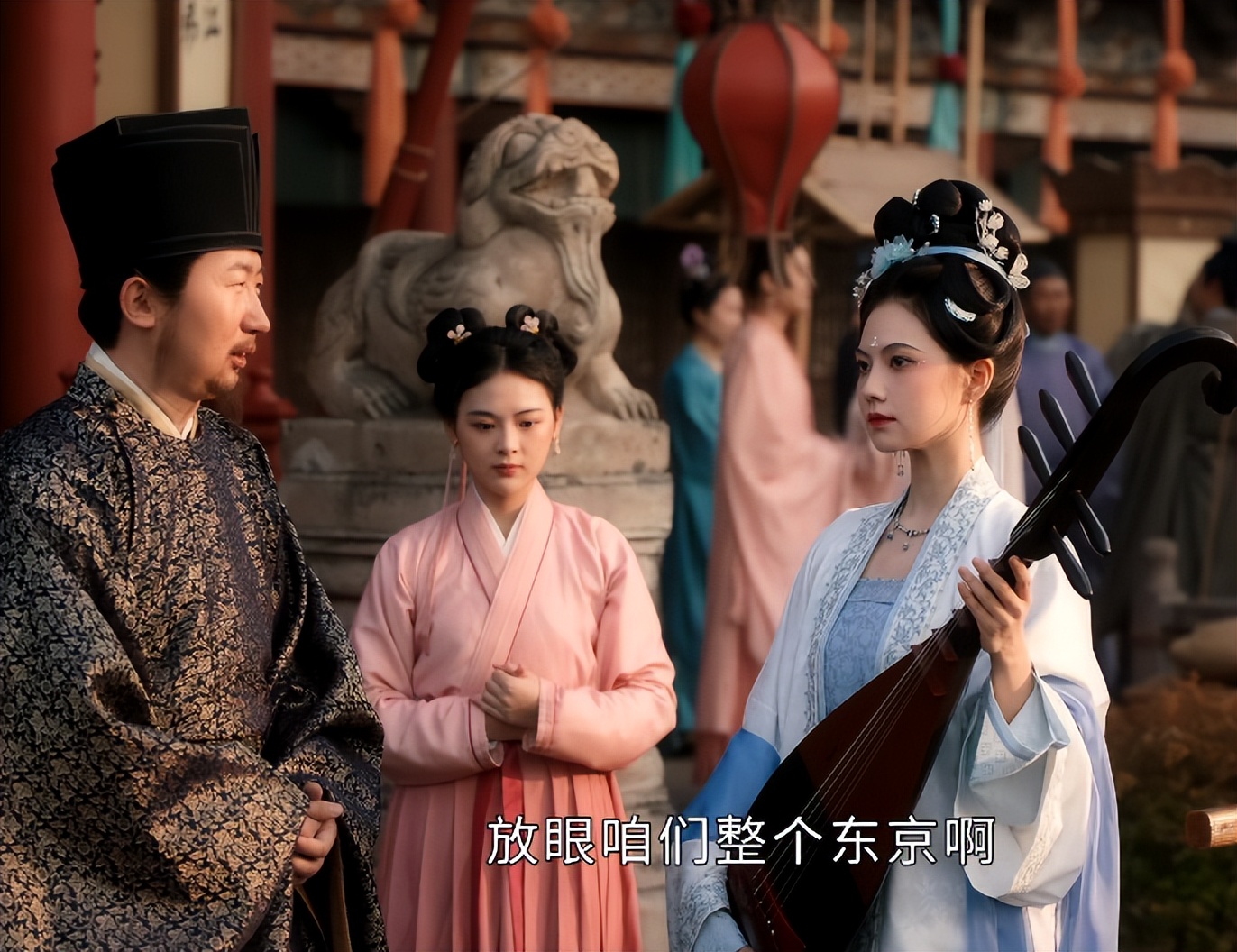 歪瓜裂枣就别尬演“花魁”了，30岁姜佩瑶告诉你，啥叫媚骨天成