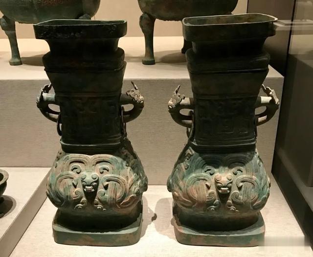 文物中的吉祥龙:新年贺春专辑25青铜器常展篇四