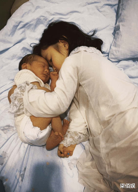 宋宁峰二胎得子,张婉婷孕期胖50斤,疼三天两夜才生下7斤多儿子