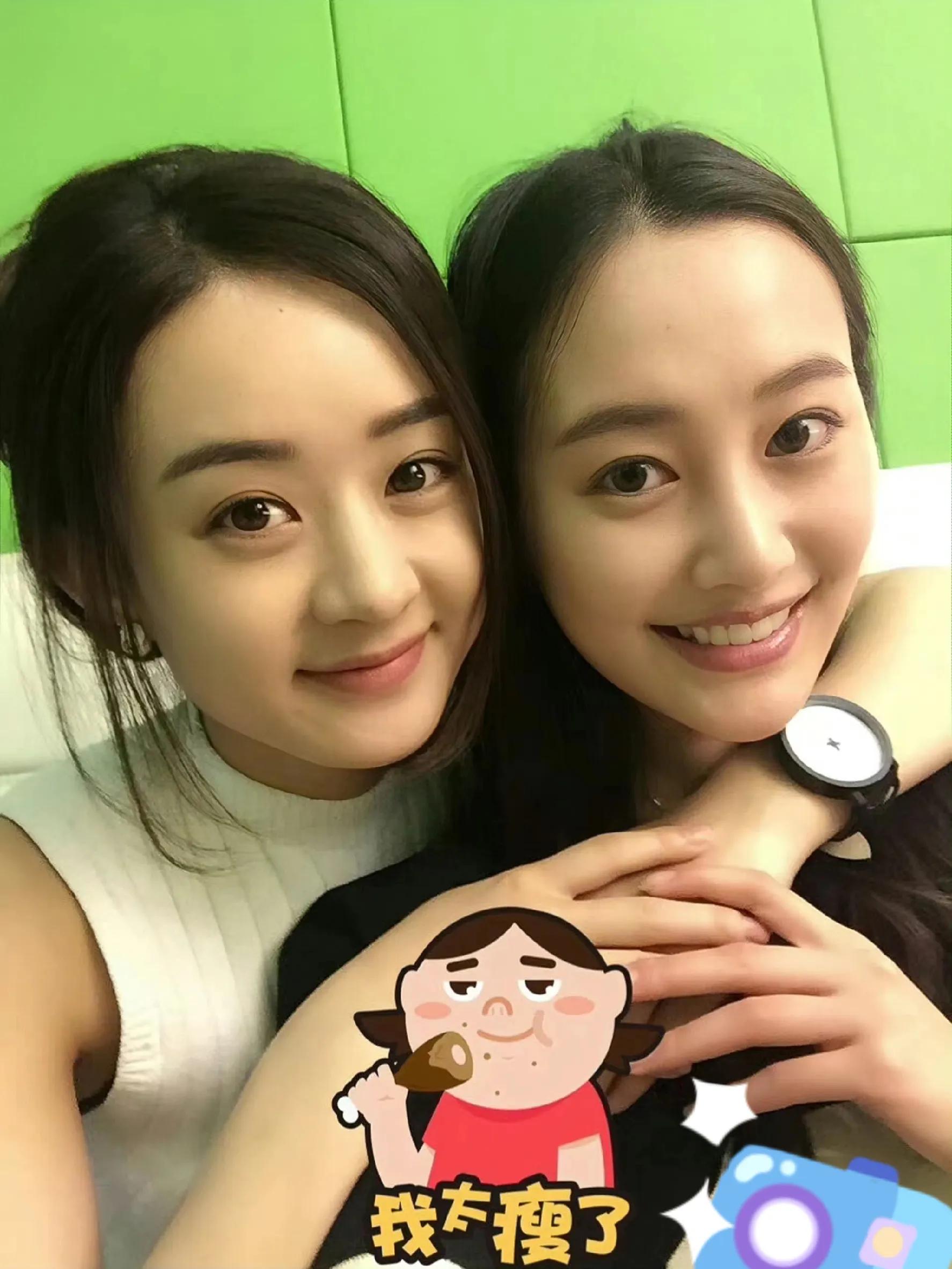 赵丽颖这人缘没得说!好友纷纷包不停,连刚合作的伙伴都来支持!