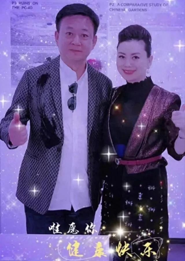 朱军60大寿!谭梅晒近照为丈夫庆生,网友惊呼“岁月不饶人”