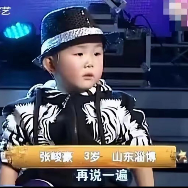 张峻豪|5岁上春晚走红，年入百万开始厌学，如今13岁的张峻豪却过成这样