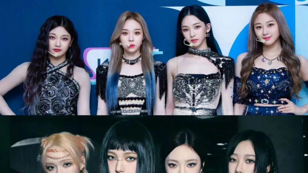 全部取消做人资格？怎么韩国妆造逐渐开始畜牧化了…