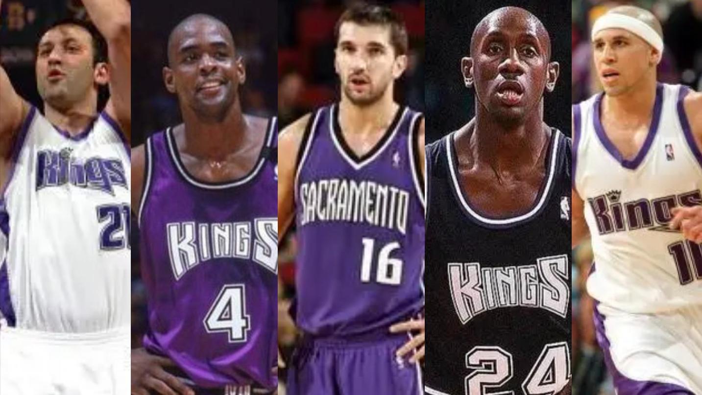 辉煌不再的皇家队！盘点NBA各队队史最佳阵容——萨克拉门托国王