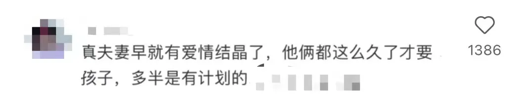 本以为他俩是形婚，结果现在孩子都要生出来了？