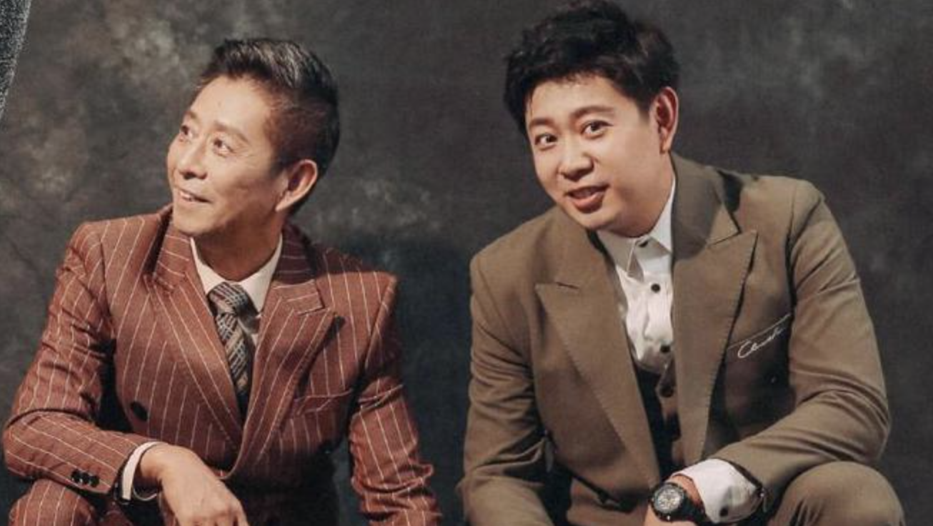 看似毫无瓜葛,实则是亲父子,娱乐圈这5对父子隐藏得太深了