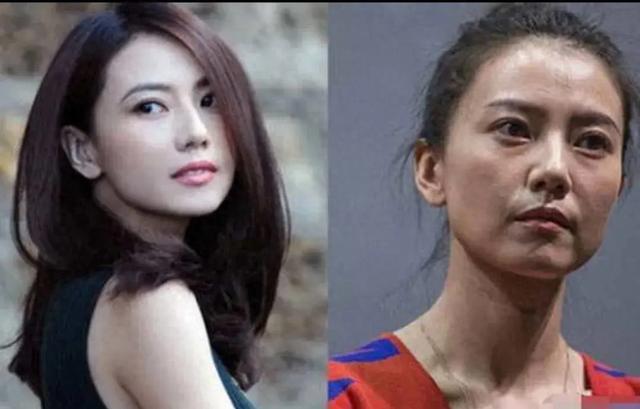 “素颜无人识”的8位女星,妆前妆后判若两人,卸妆:大姐你是谁