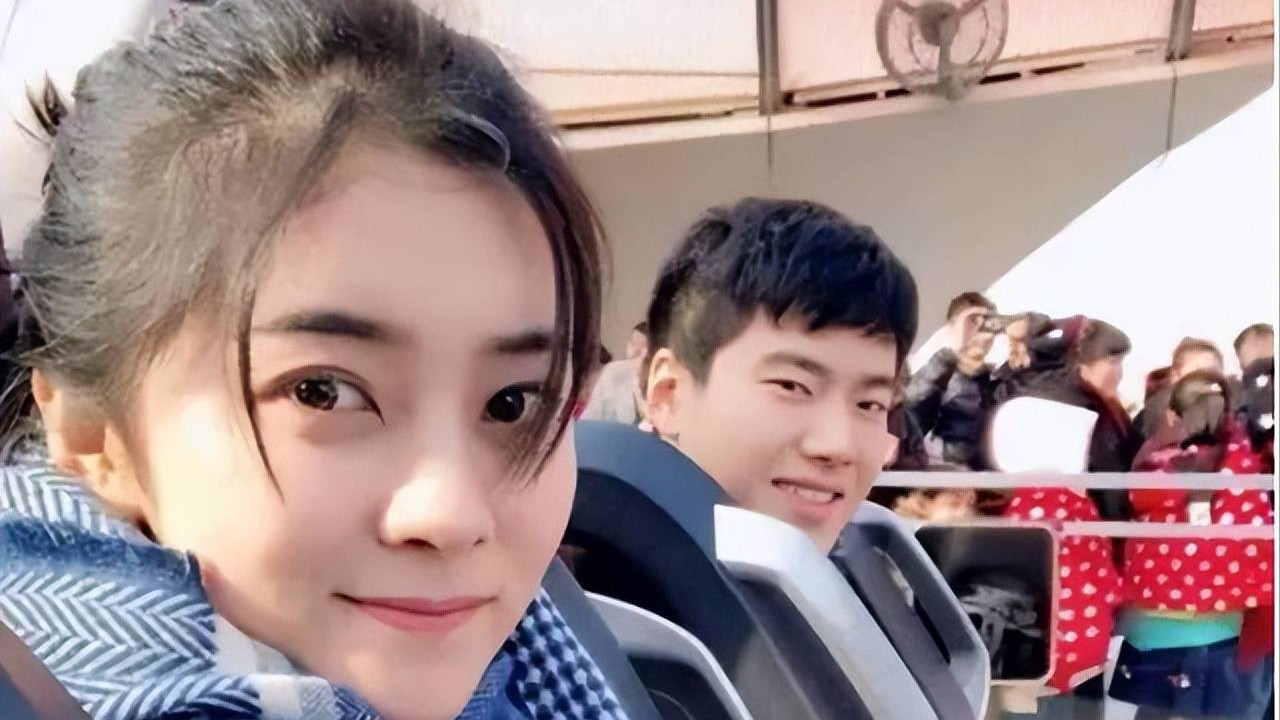 梁靖崑夺冠妻子火出圈：过气女明星，为大胖生2子，曾揭老公出轨