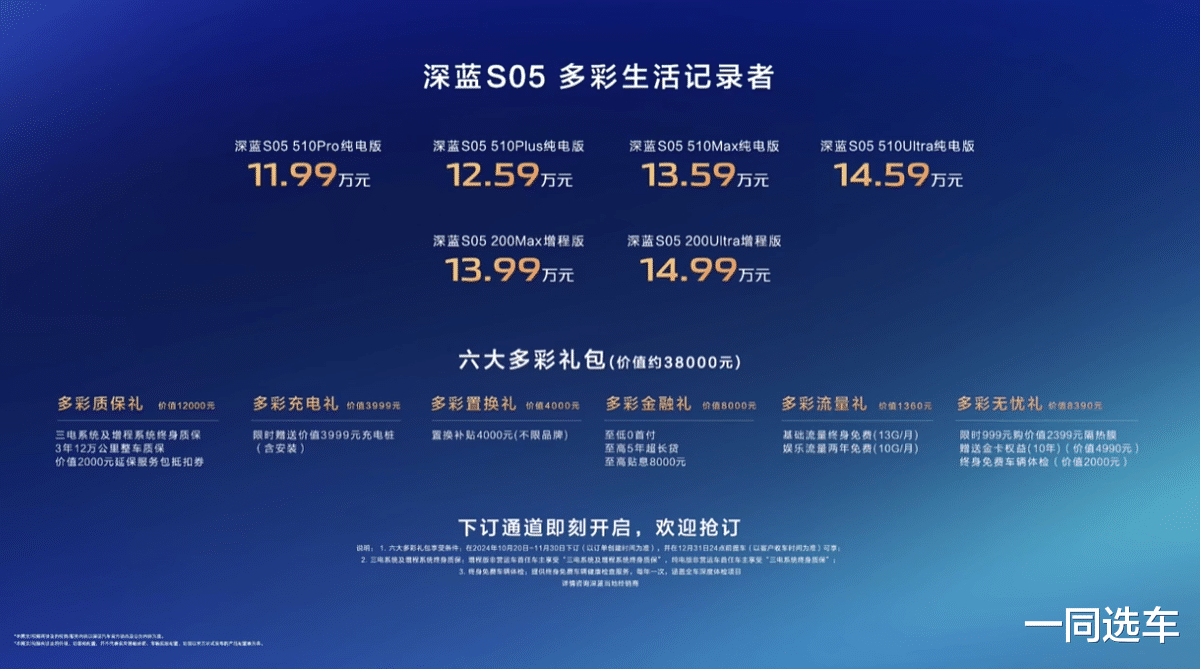深蓝达成30万交付里程碑，深蓝S05上市，11.99万起售