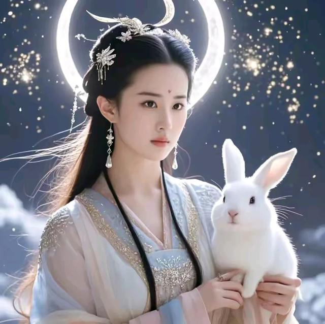 刘亦菲演嫦娥，是不是最美?