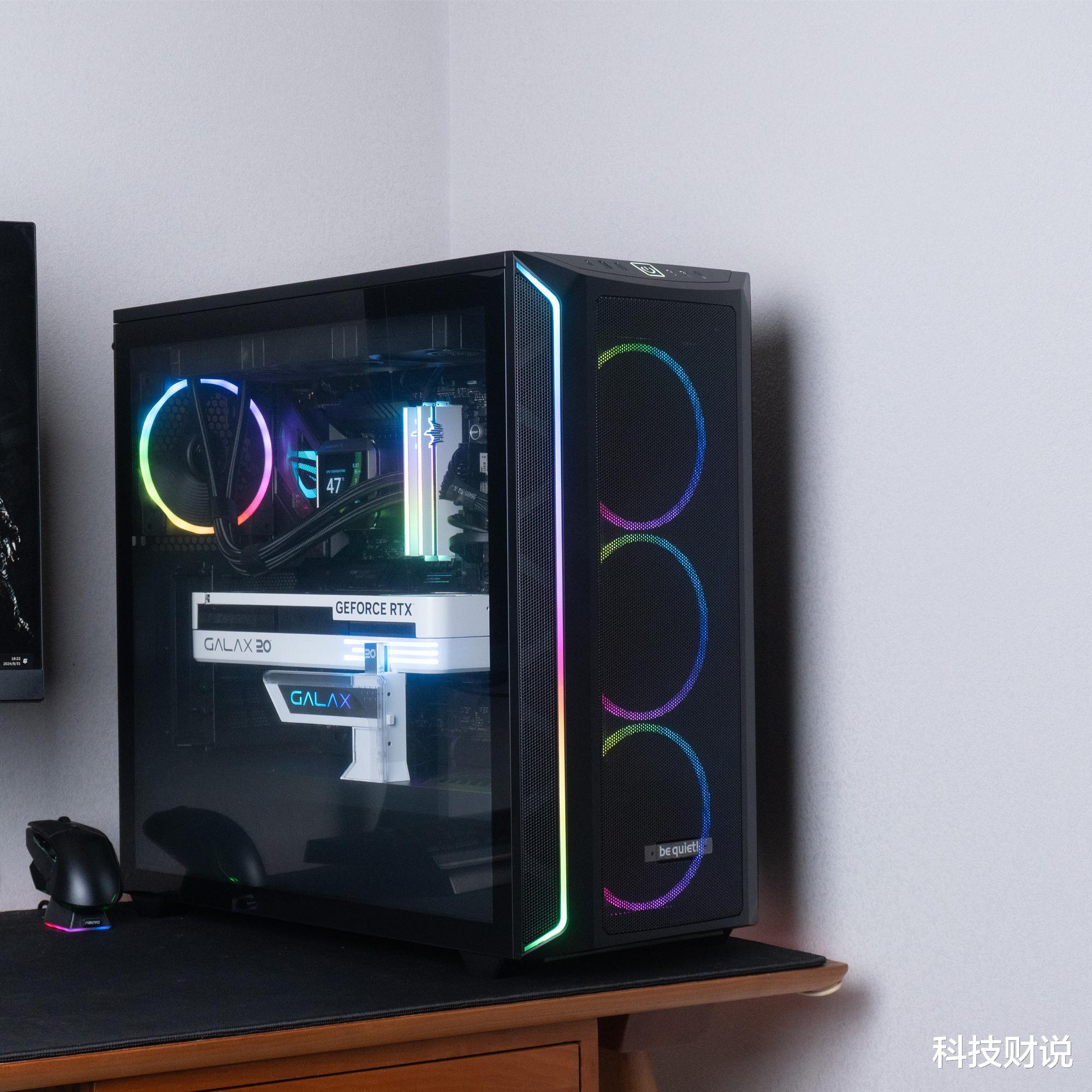 【真实测试】影驰RTX4070TIS挑战黑神话悟空，2K最高画质