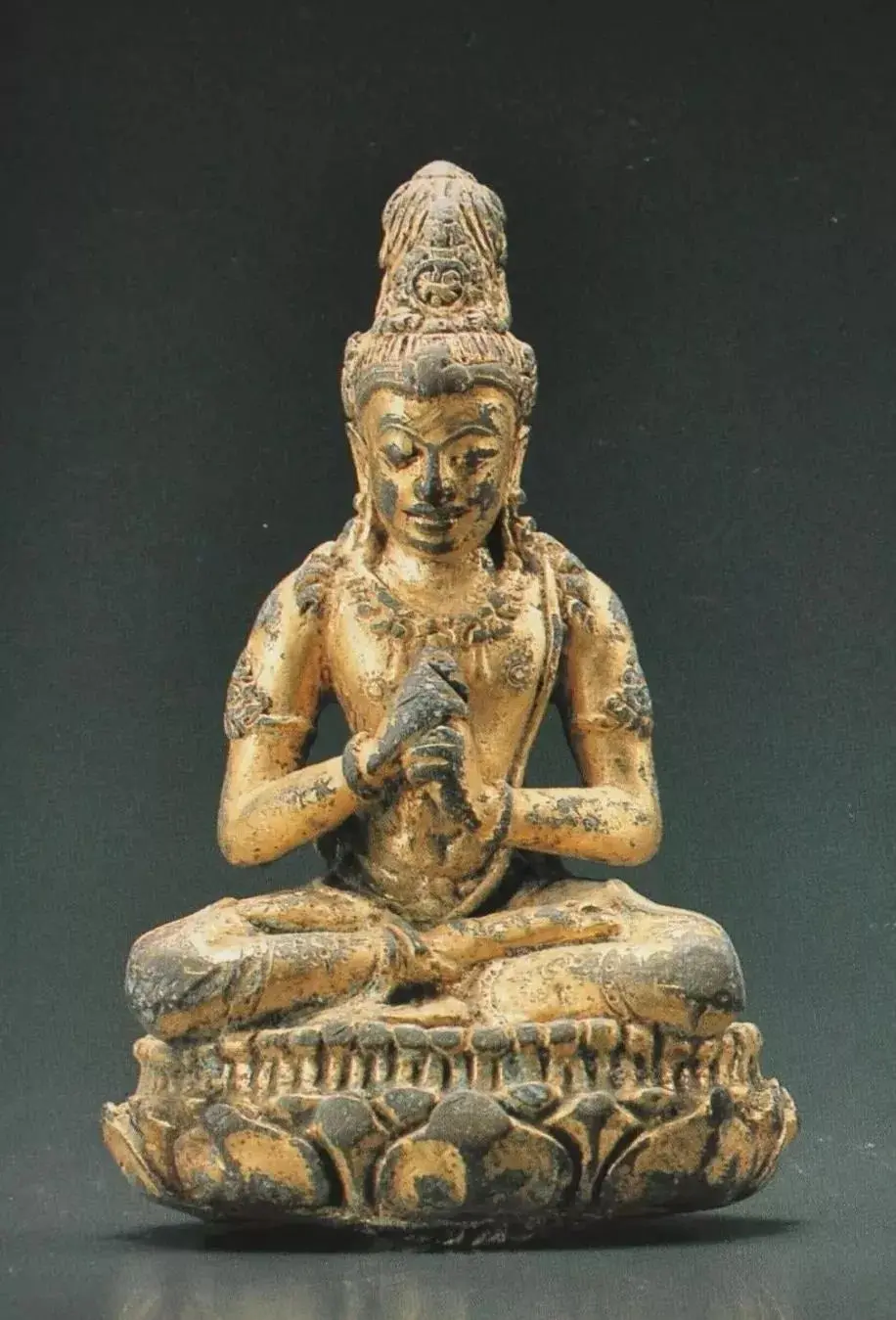 玉雕佛像手印的寓意