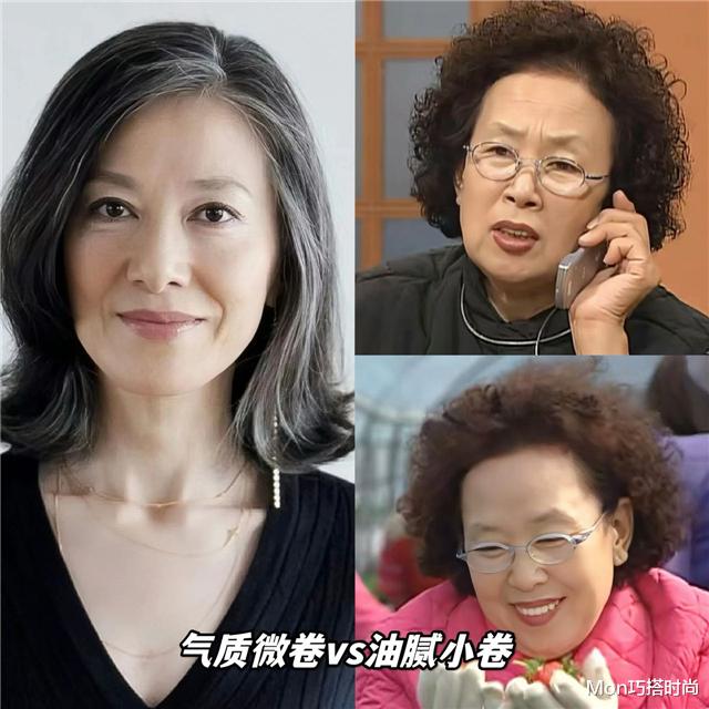 被原由美的老年状态惊艳到:61岁头发花白,穿衣极简却高级有气质