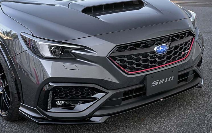 斯巴鲁WRX STI S210正式发布：2.4L水平对卧引擎，马力296匹！