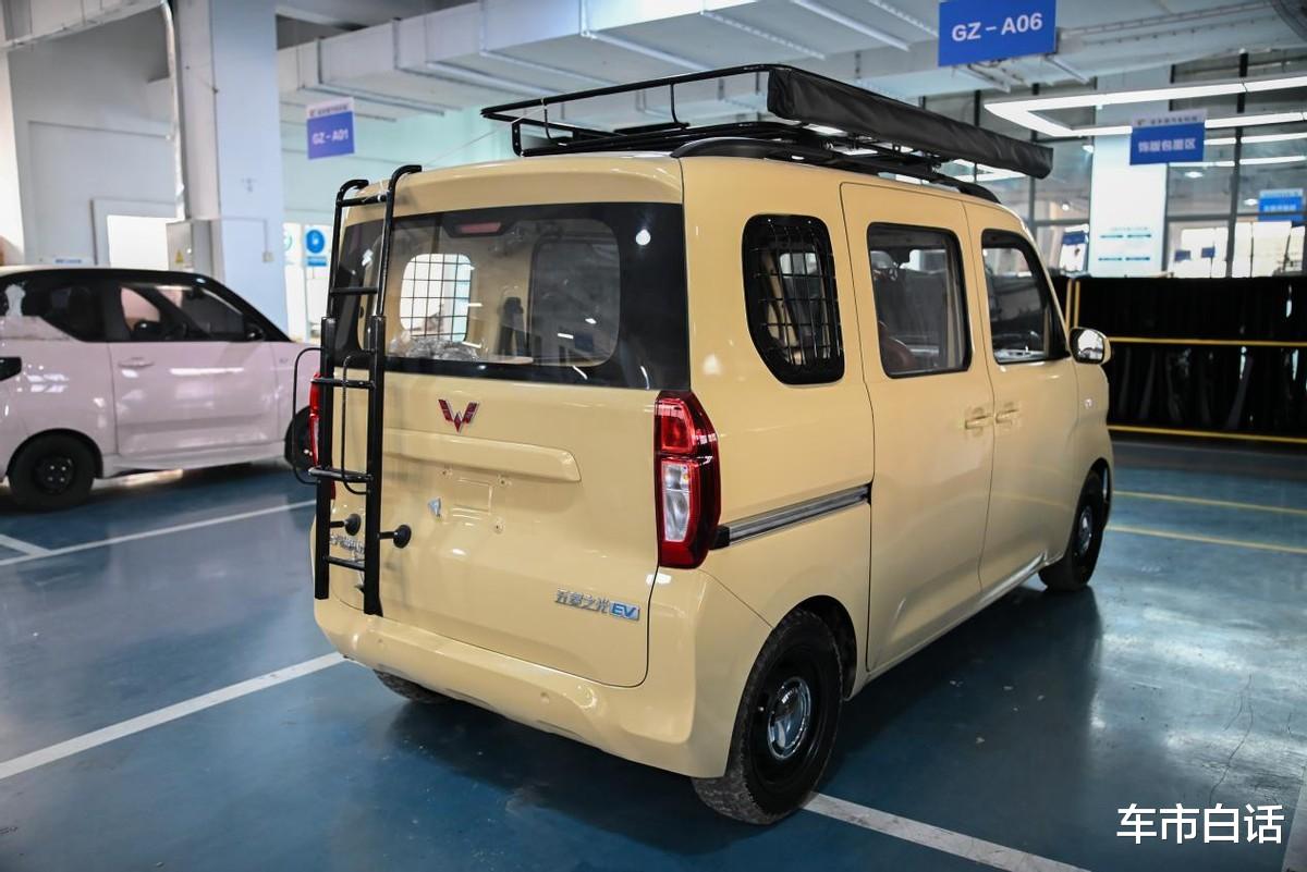 五菱又推一“百变”神车，可拉货、露营、摆摊！上市后又是爆款？