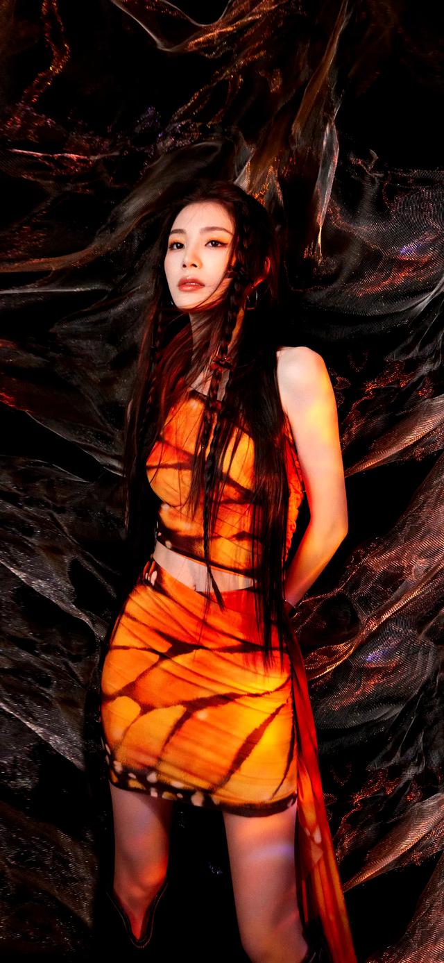 姚晓棠身材写真大片壁纸美图,姚晓棠标致身材各种风格都能驾驭