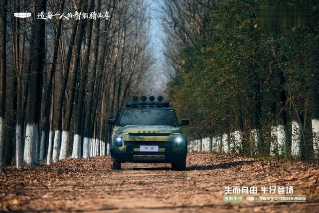 8-9万级唯一硬派轻越野SUV 吉利牛仔西安潮野登场！
