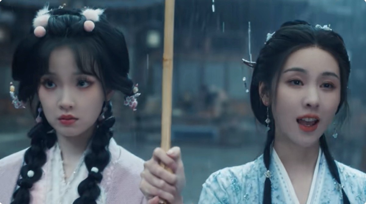 郭敬明新剧丑哭了,像低成本短剧,男女演员妆太脏,“阴间”滤镜太赶客