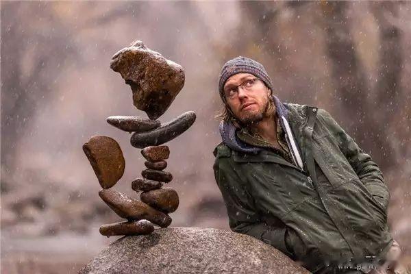 把石头玩成这样,看第一个就被惊到了