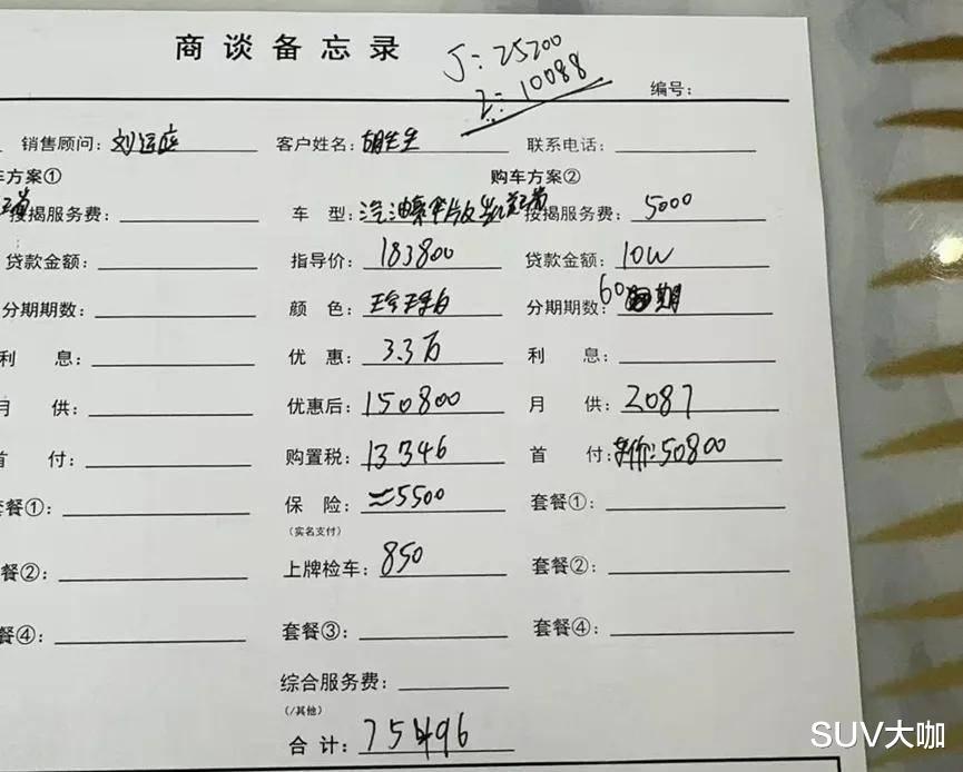 最低十万出头，四款中产B级车最新价格盘点，你还买新能源车吗？