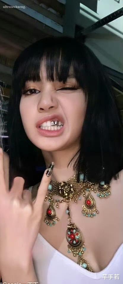 Lisa单曲再出新写真,油腻感拉满让人认不出,粉丝控评都不用新图