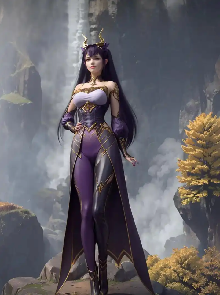 斗破苍穹：萧炎众多红颜知己的具体身高，小医仙才166cm？紫研都比她高