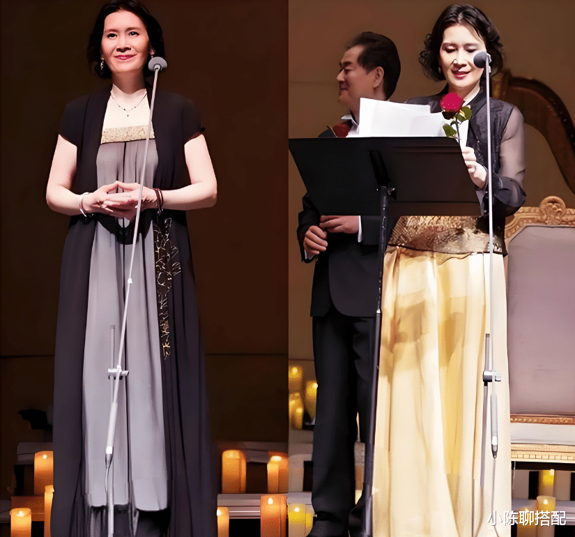 女人老了脸上有这4处“饱满”,会越老越耐看,看65岁肖雄就知道