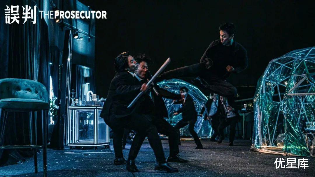 电影《误判》曝首支贴片预告 甄子丹热血出击，为正义而战！