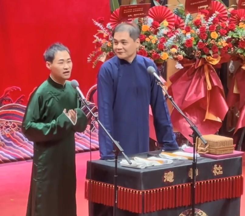 郭德纲给足了排面,但却被徒弟卷了面子;高峰收徒,亦喜亦悲