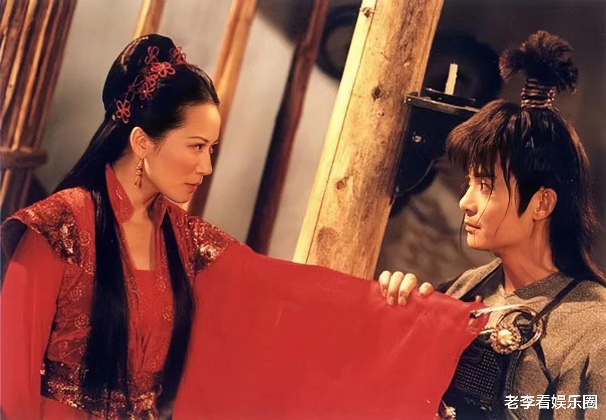 看完俞飞鸿的所有作品,网友发现惊鸿仙子不过是三流角色