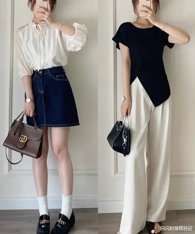 女生夏季上班通勤穿搭圣经，轻松打造职场美女范