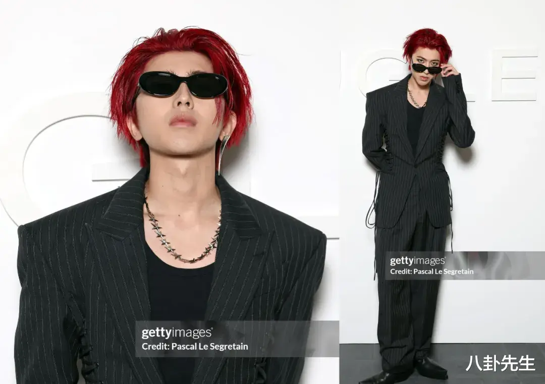 巴黎时装周明星生图:85花状态好,宋佳钟楚曦气质佳,男明星一言难尽