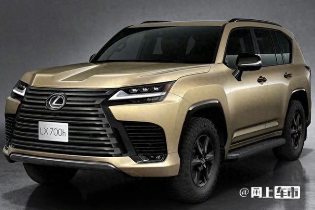 雷克萨斯官宣：旗舰SUV LX八天后上市！换新动力，油耗大降