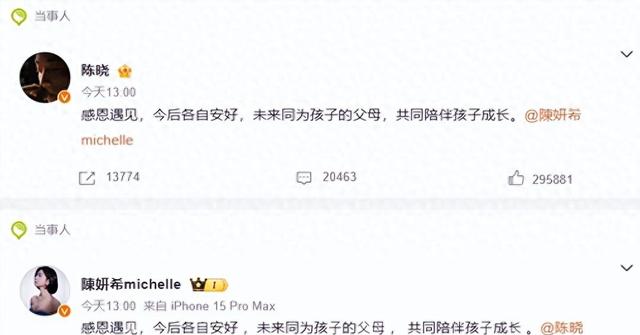 陈晓婚变原因炸裂,孩子被质疑不是亲生,一切早已预兆