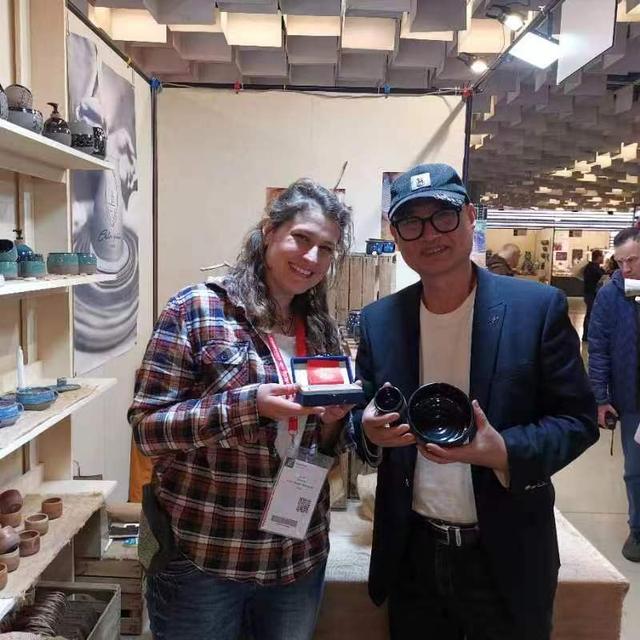 国风“匠心手作”丨湖上印社随杭州工艺美术博物馆代表团赴欧交流