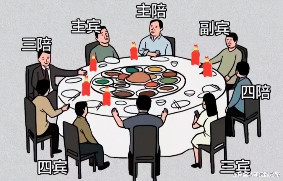 职场酒桌上7个潜规则,情商低的人,才会随便找位置坐...