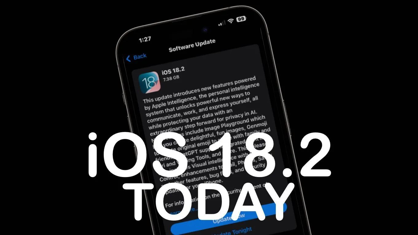 重磅!iOS 18.2正式发布,六大最强苹果智能AI来袭