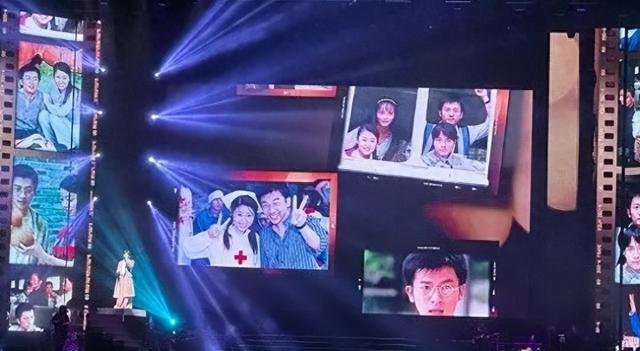 49岁林心如医美后大变样,穿黑白裙嫩到认不出,霍建华赚翻了!