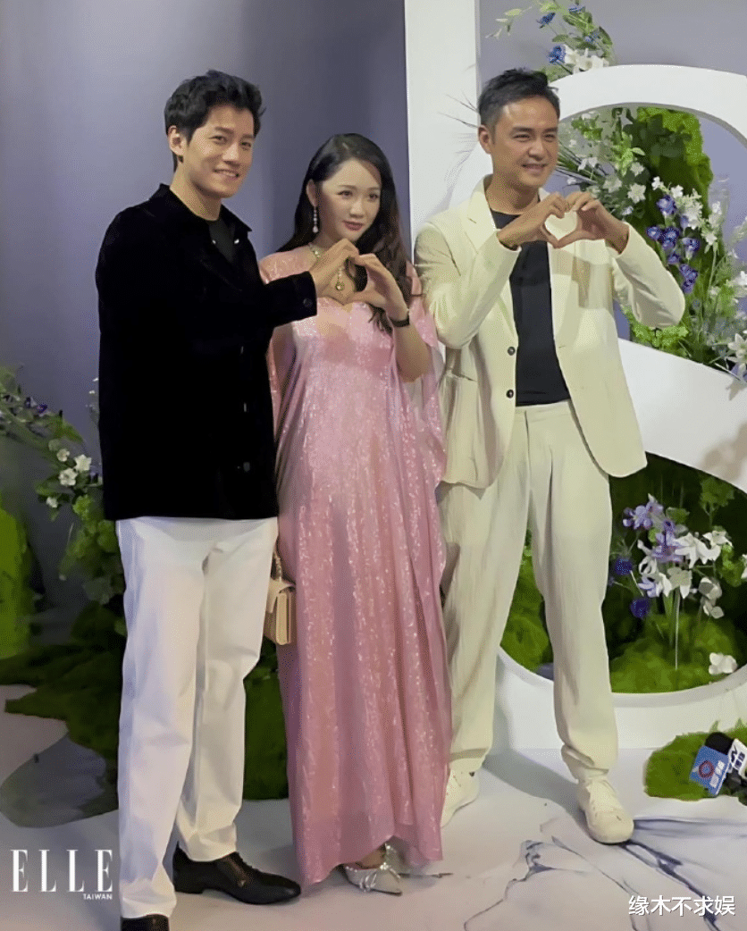 萧敬腾婚礼半个娱乐圈来了！关颖林熙蕾低调，向太笑谈私生子传闻！